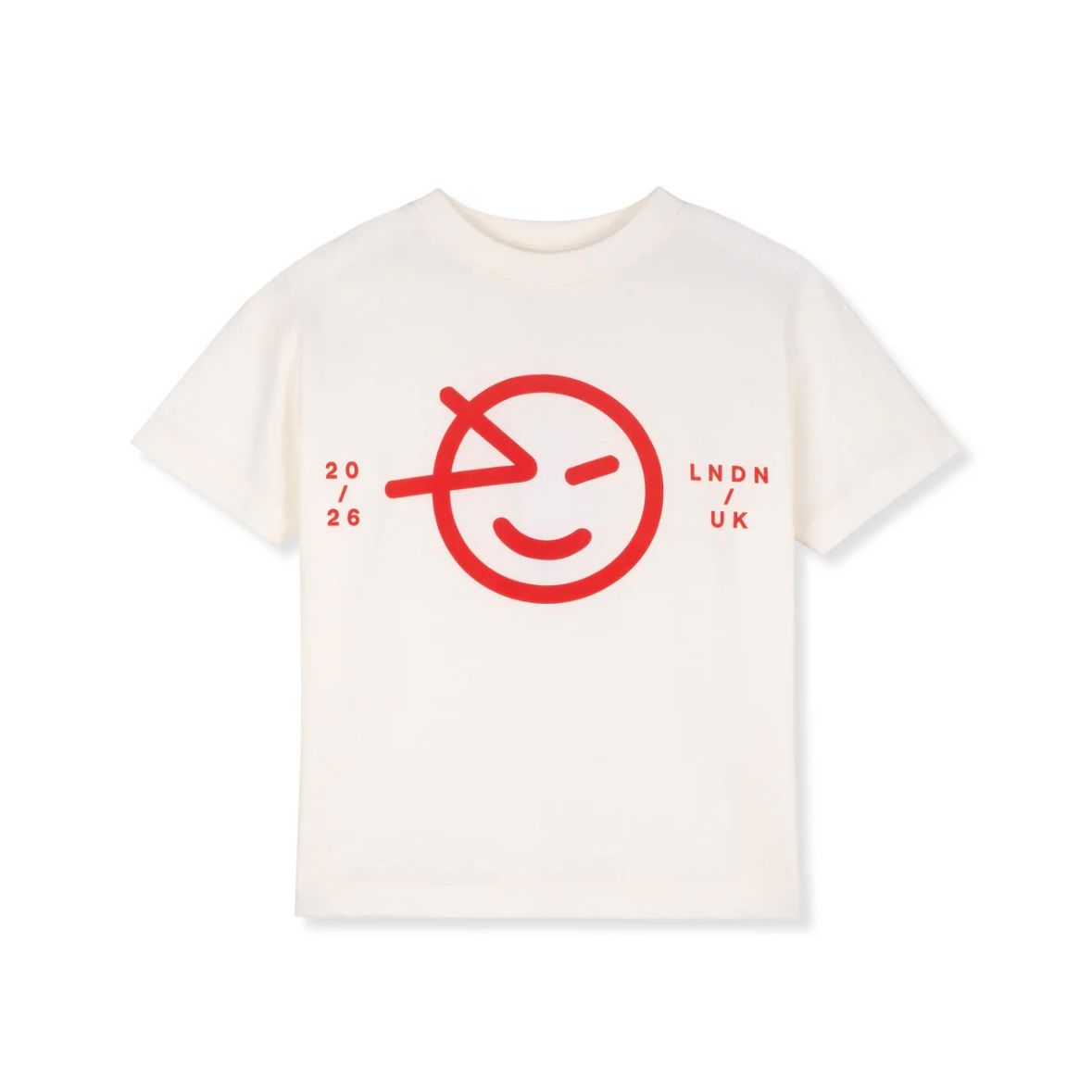Wynken Tee Organic Cotton, Color: ECRU, Size: 4Y