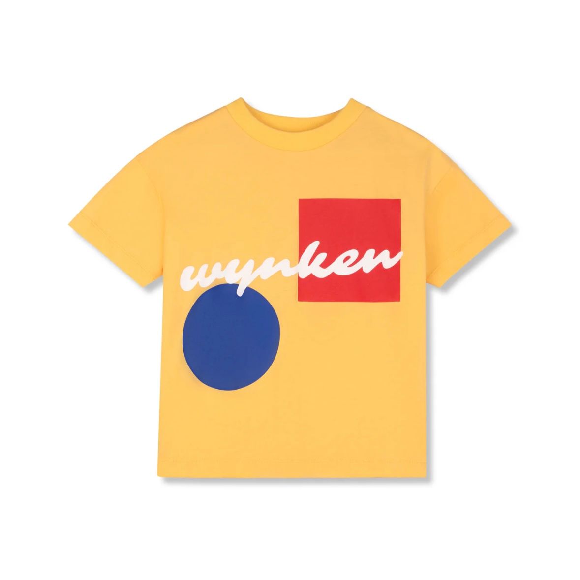 Wynken Paradise Tee, Color: SOLEIL, Size: 4Y