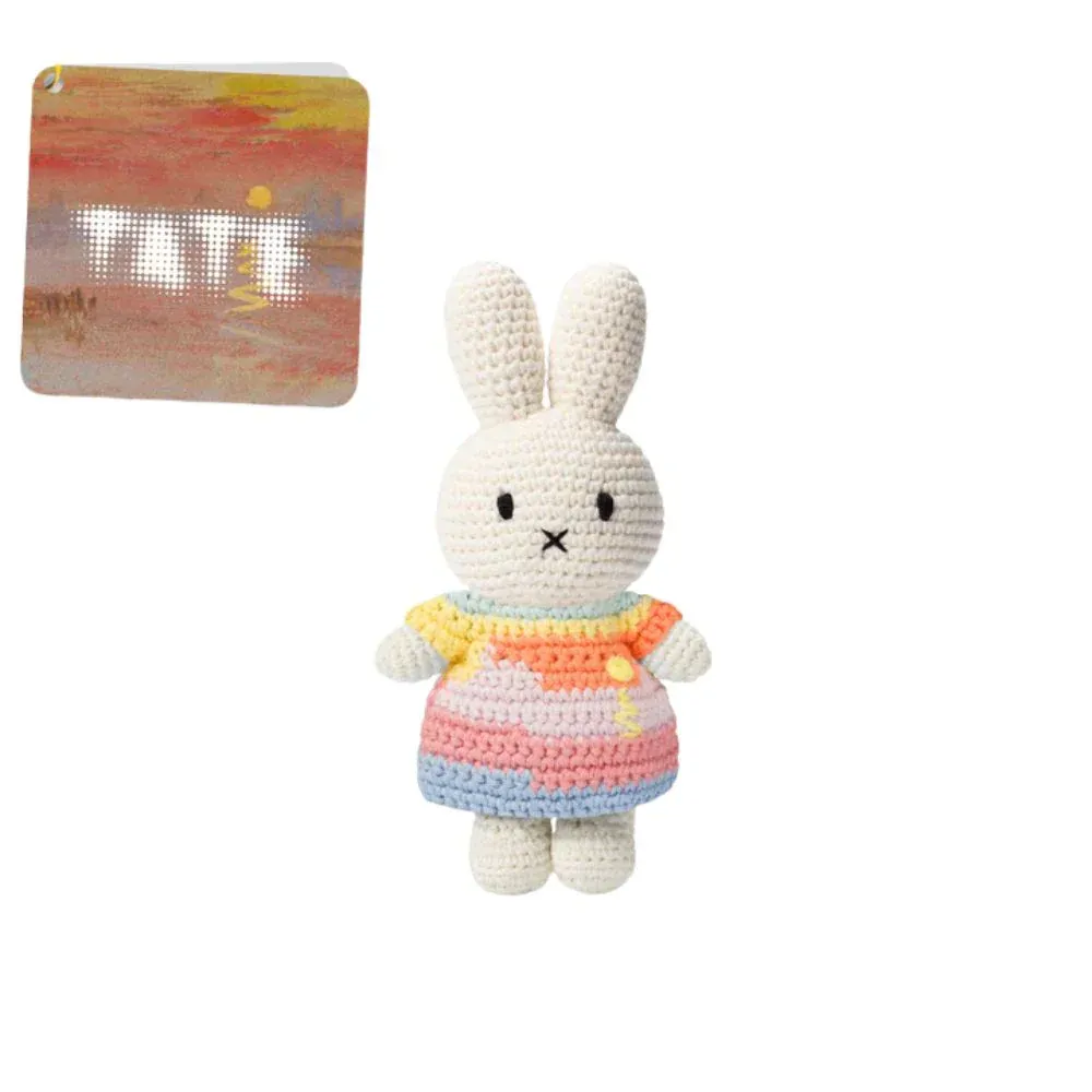 Just Dutch Miffy, Color: Turner Dress, Size: 25CM