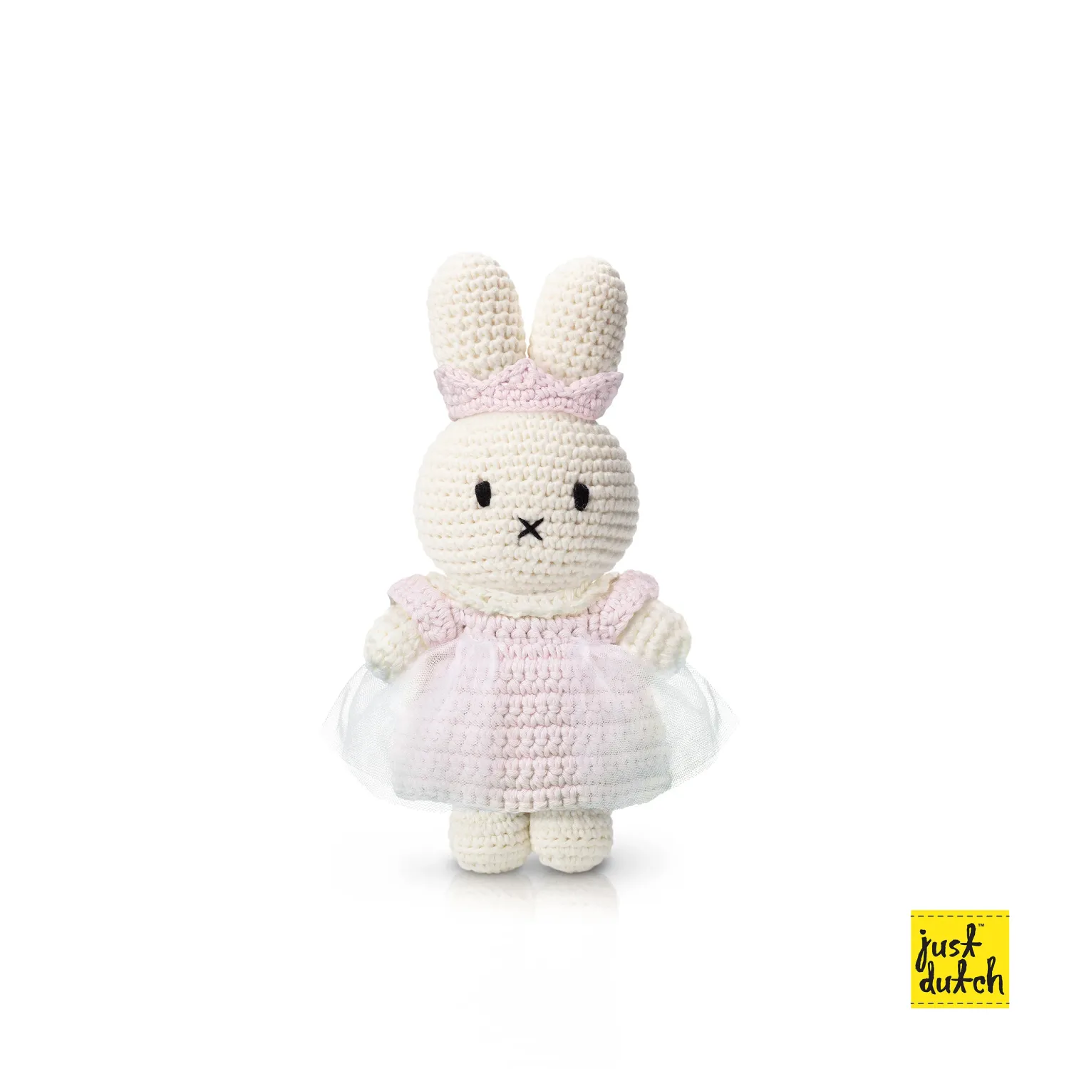 Just Dutch Miffy Her Pastel, Color: Lilac Princess Outfit, Size: 25CM
