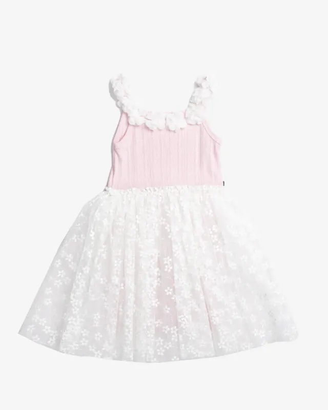 Petite Hailey Eden Flower Tutu Dress