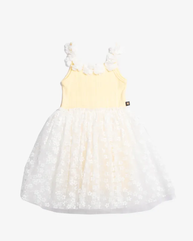 Petite Hailey Eden Flower Tutu Dress