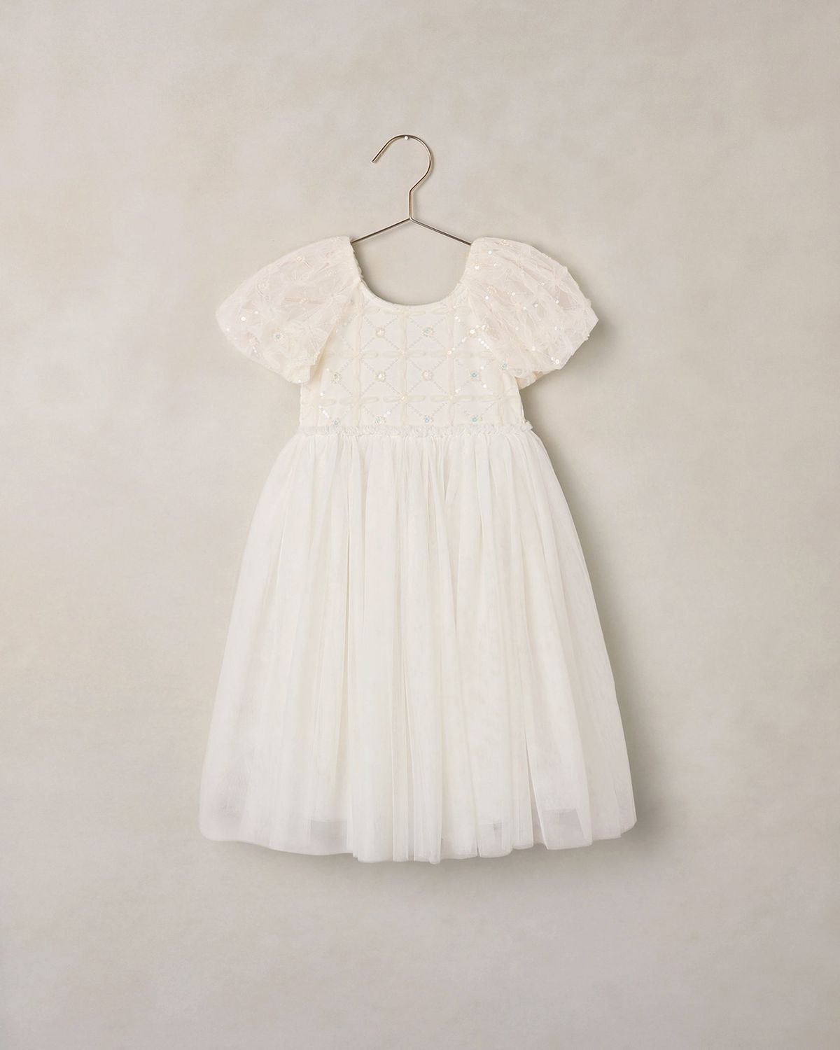 Noralee Dorothy Dress, Color: Ivory, Size: 4Y
