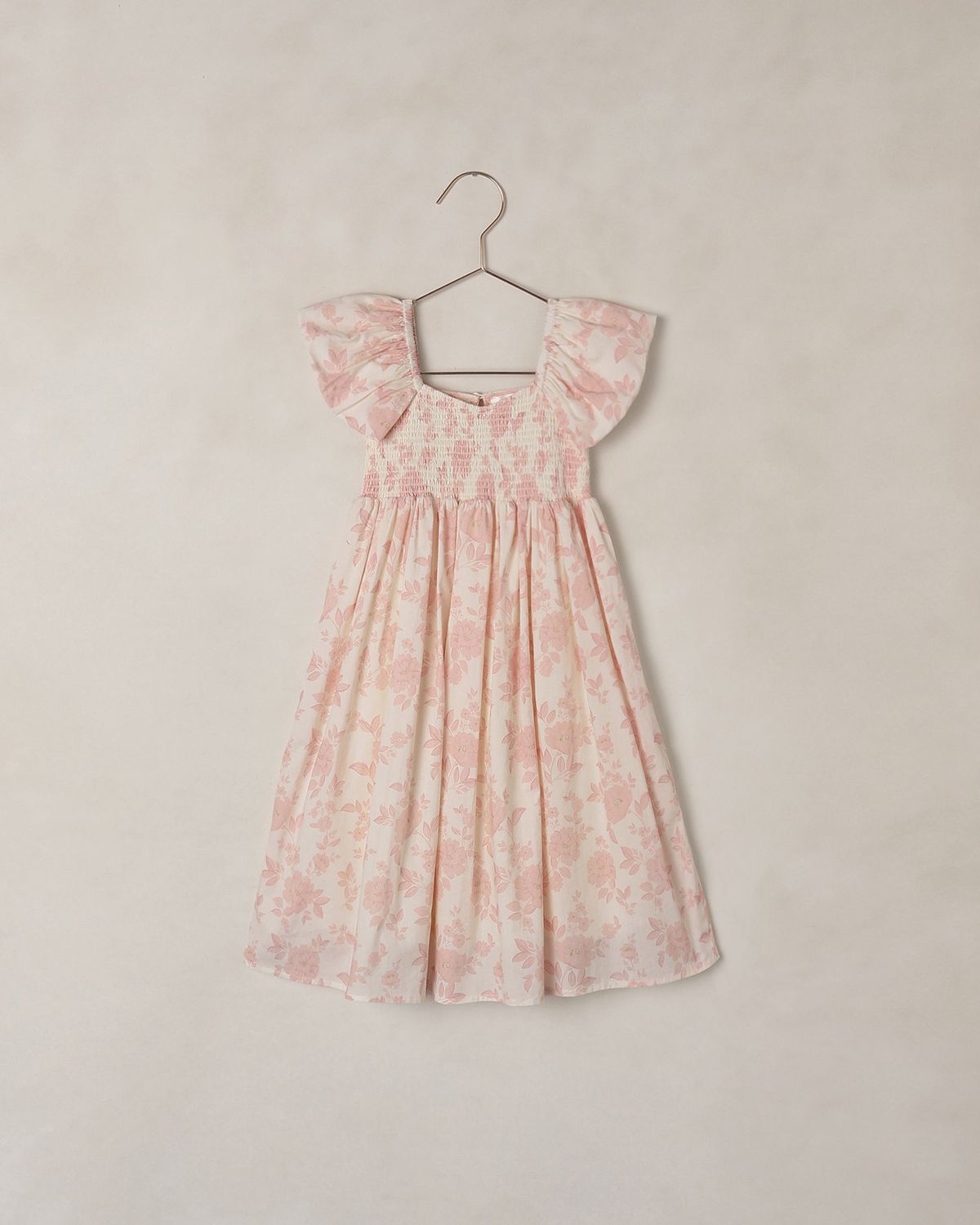 Noralee Hazel Dress, Color: Blush English Rose, Size: 4Y