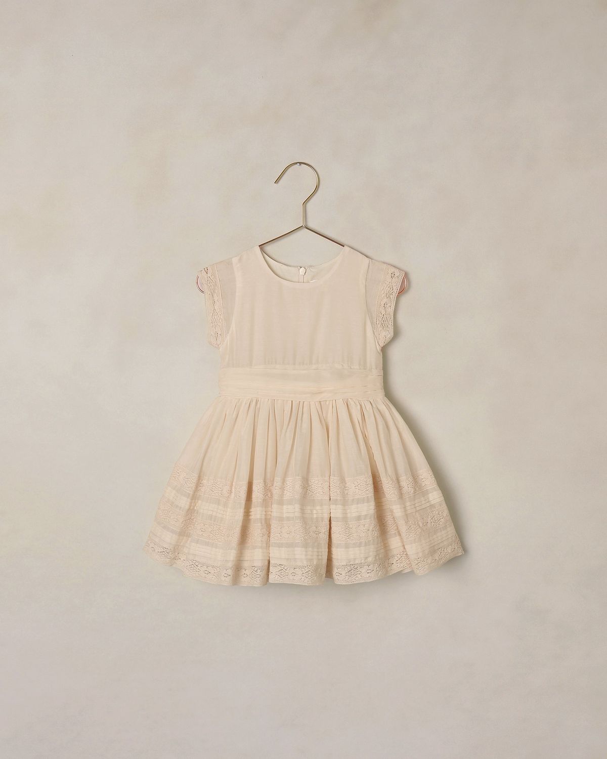 Noralee Dahlia Dress, Color: Pearl, Size: 4Y