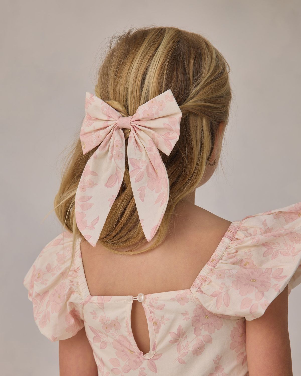 Noralee Everly Bow, Color: Blush English, Size: OS
