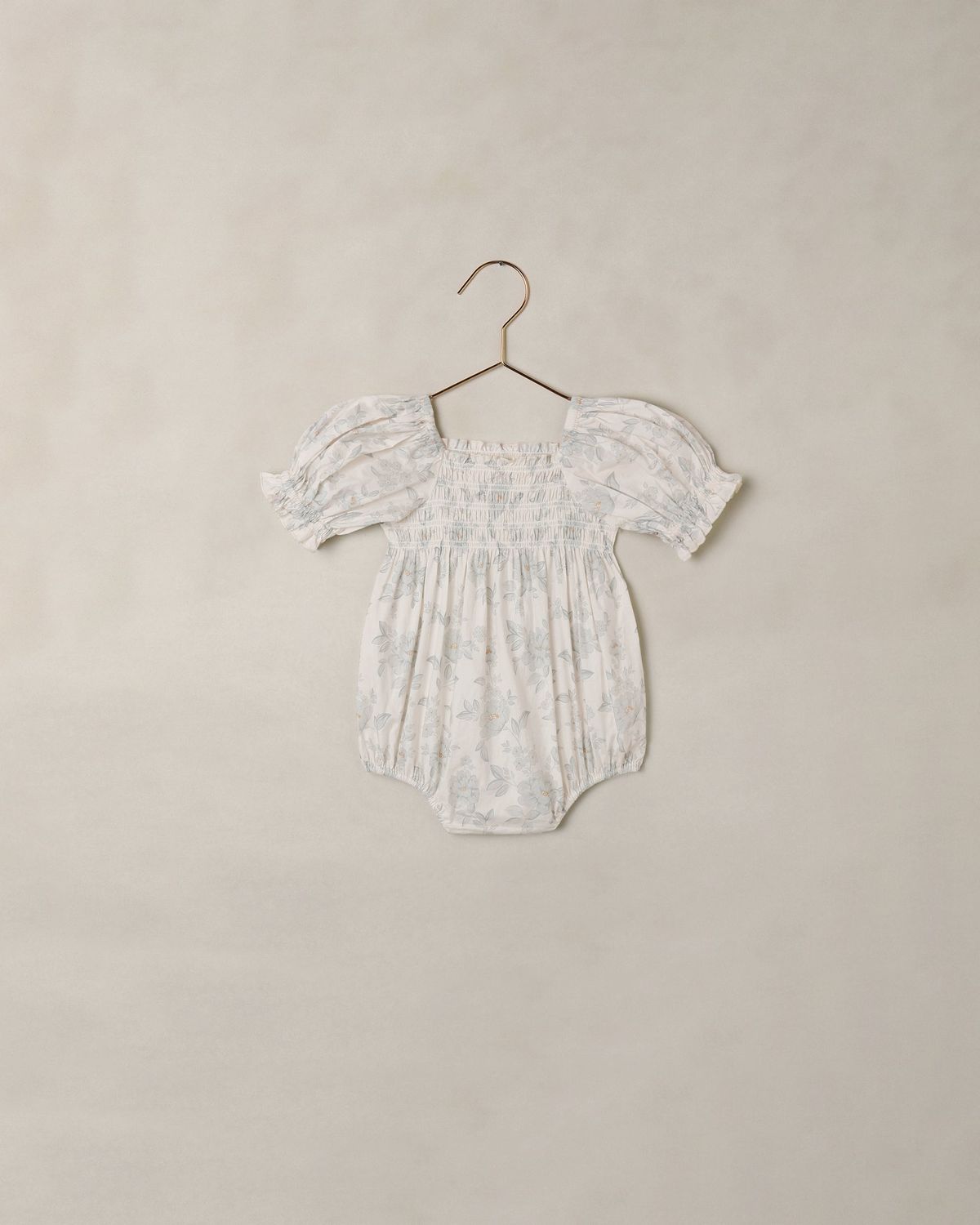 Noralee Hazel Romper, Color: Mist English Rose, Size: 12M