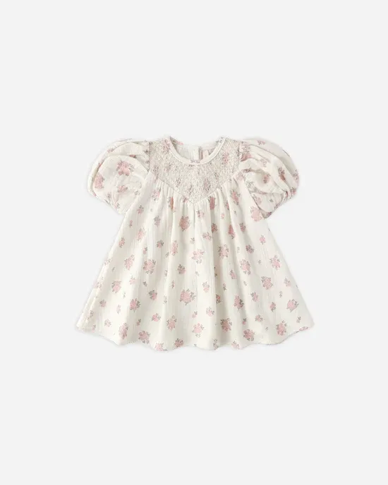 Quincy Mae Carina Dress, Color: Garden Rose, Size: 12/18M