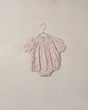 Noralee Maddie Romper, Color: Pastel  Garden, Size: 12M