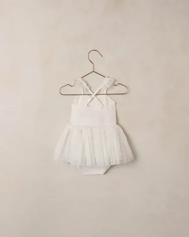 Noralee Clementine Tutu, Color: Ivory, Size: 2Y