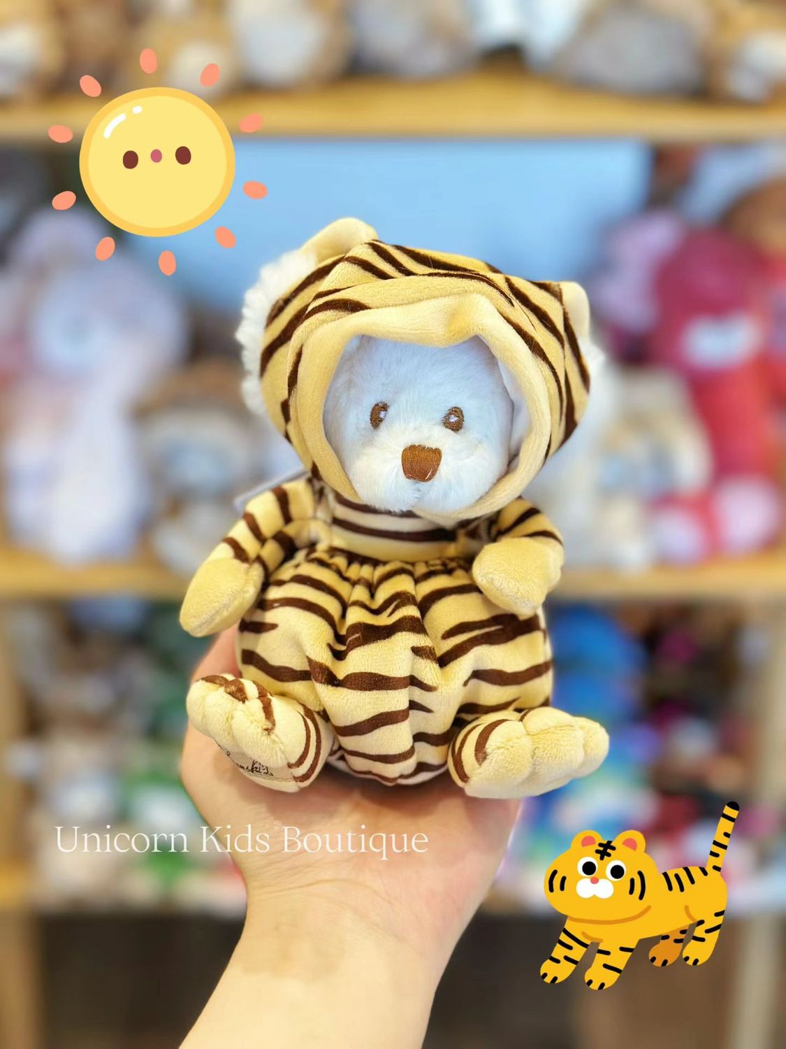 BUKOWSKI BEARS ZIGGY, Color: Tiger, Size: OS