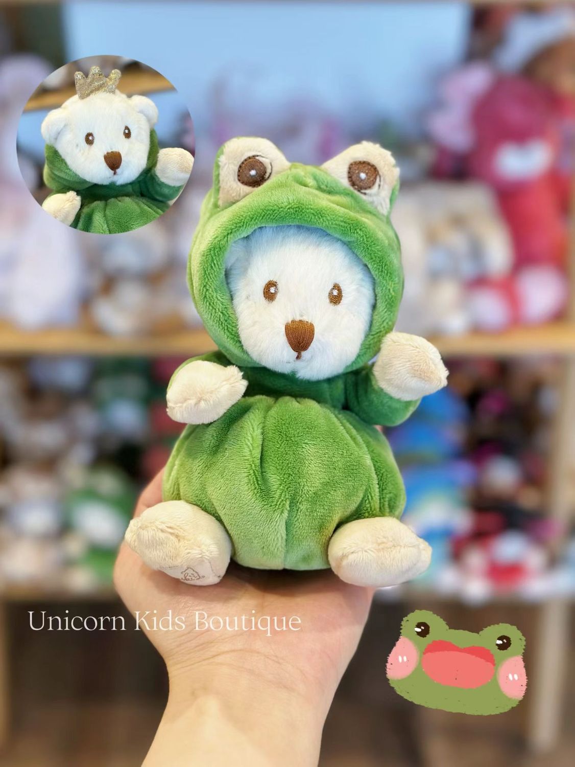 BUKOWSKI BEARS ZIGGY, Color: Prince Charles, Size: OS