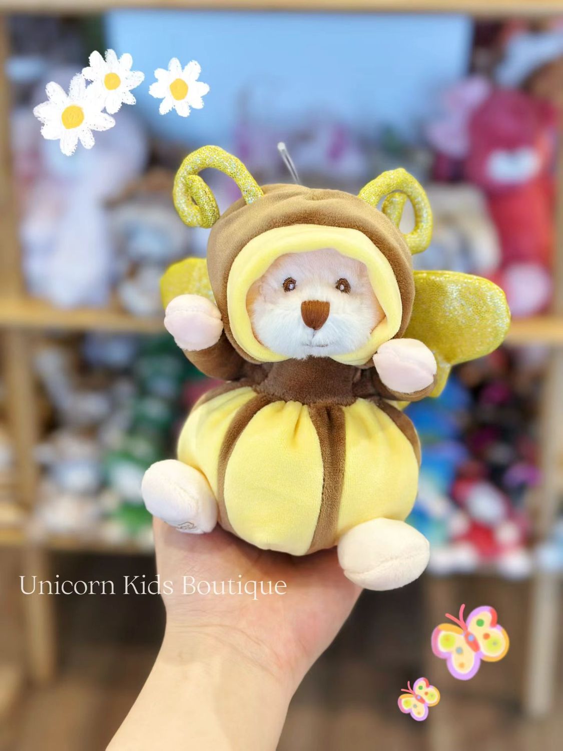 BUKOWSKI BEARS ZIGGY, Color: Butterfly Lemon, Size: OS