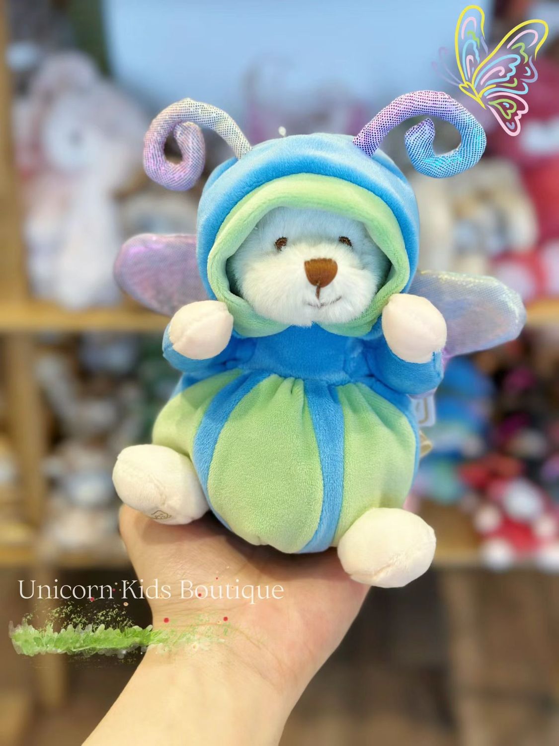 BUKOWSKI BEARS ZIGGY, Color: Butterfly Mint, Size: OS