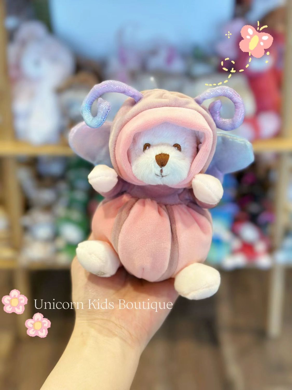 BUKOWSKI BEARS ZIGGY, Color: Butterfly Rose, Size: OS