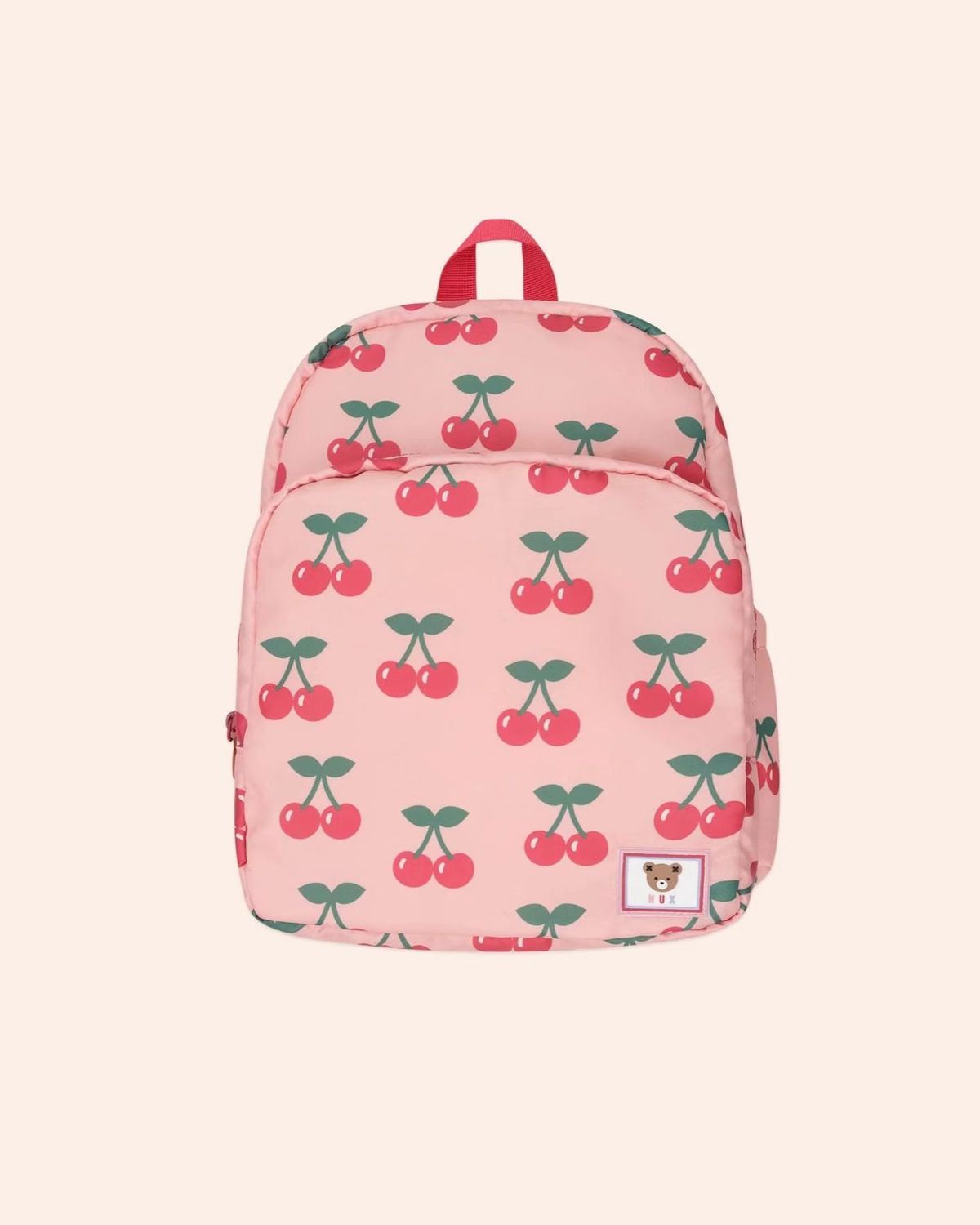 HUXBABY VERY CHERRY BACKPACK, Color: MULTI, Size: OS