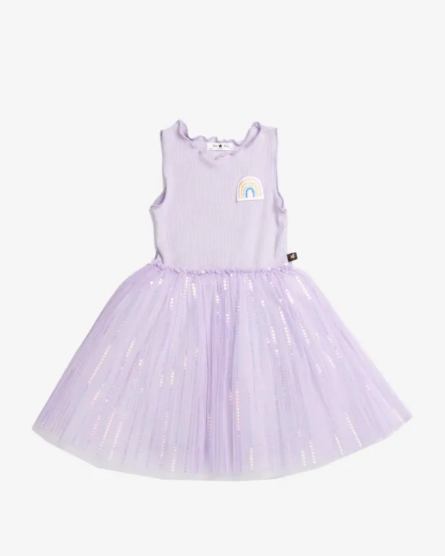 Petite Hailey Chloe Rianbow Dress