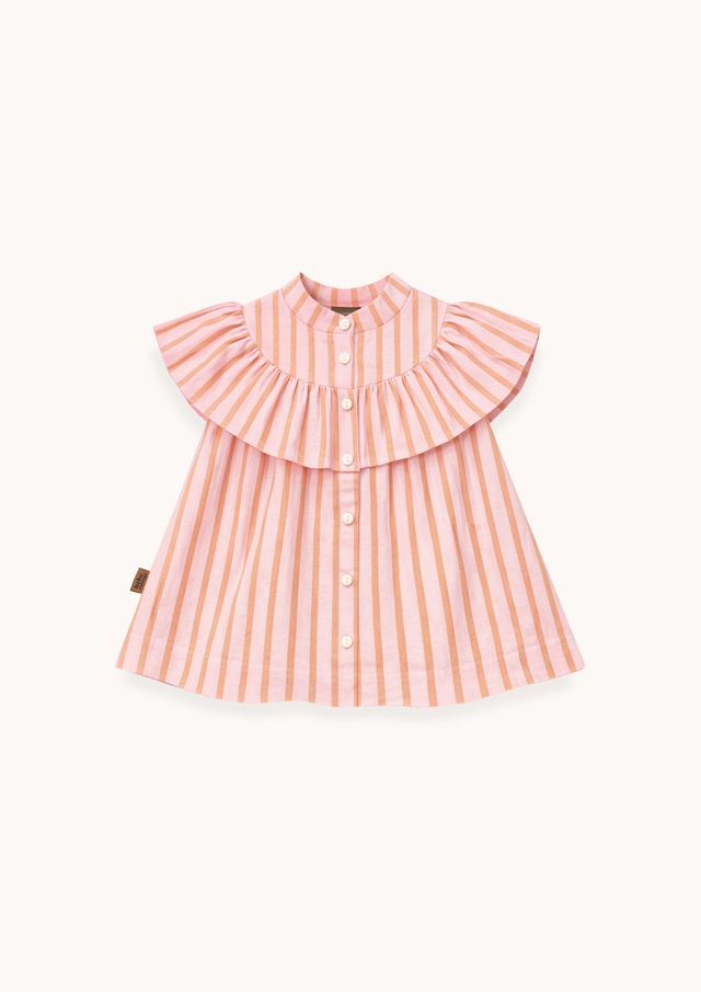 Hebe Blouse With Ruffles