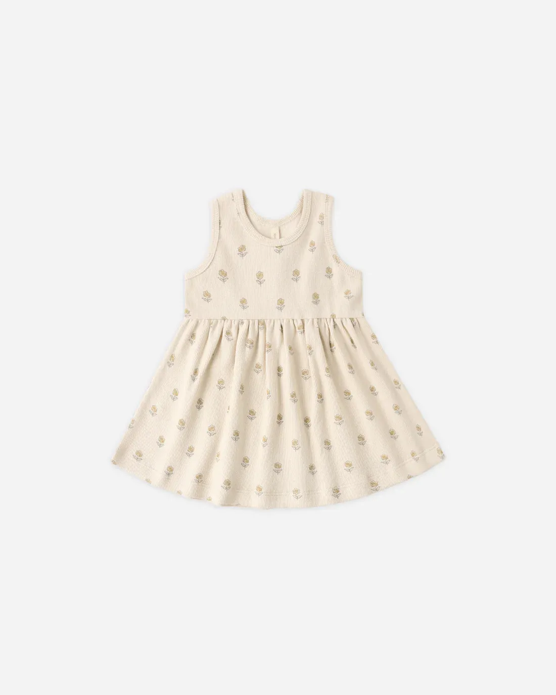 QM Ribbed Tank Dress