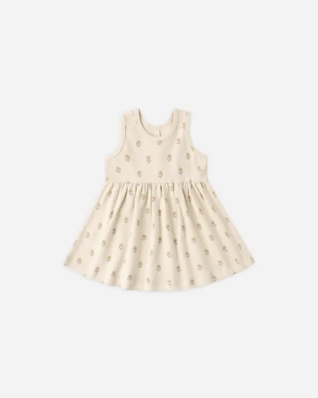 QM Ribbed Tank Dress
