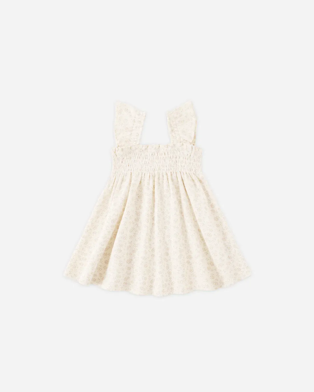 QM Smocked Jersey Dress