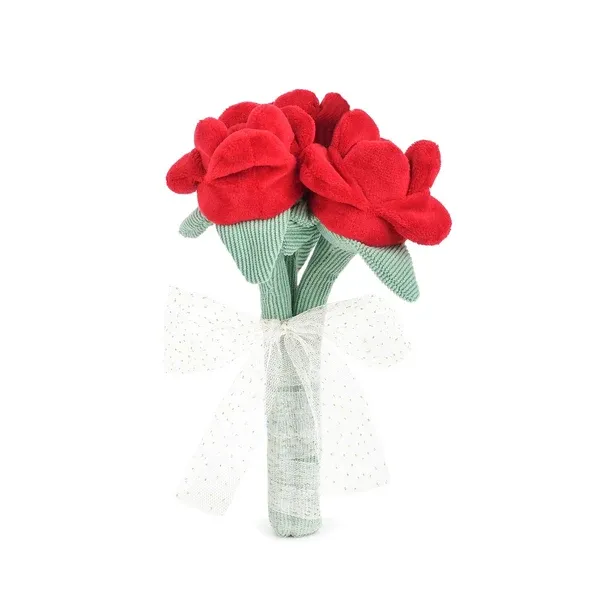 MON AMI ROSE BOUQUET, Color: RED, Size: OS