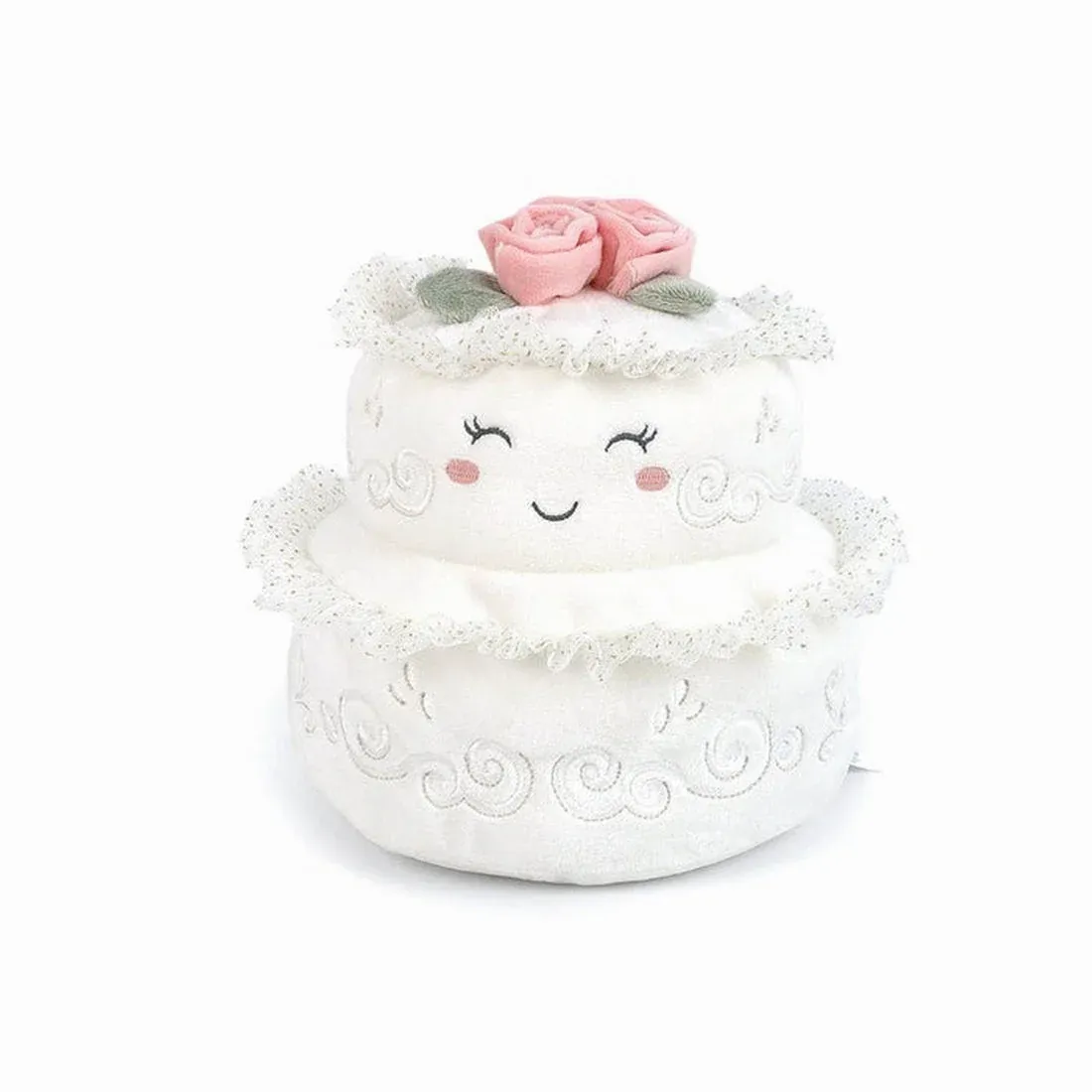 MON AMI WEDDING BLISS CAKE, Color: WHITE, Size: OS