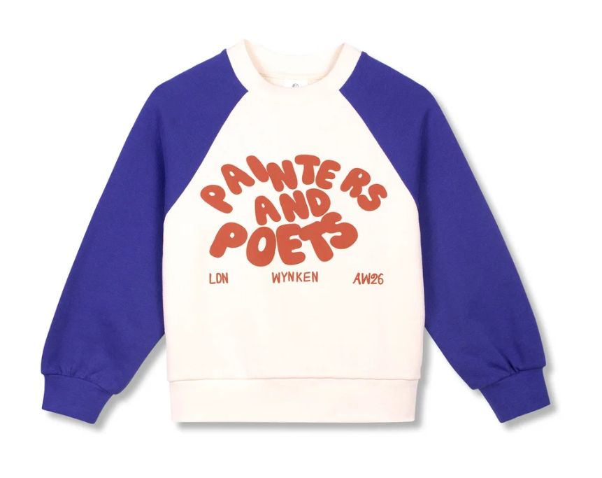 Wynken Sweat, Color: Painters Poets, Size: 6Y