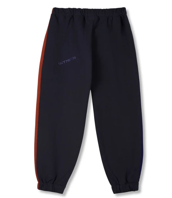 Wynken Organic Pant, Color: Indigo Mix, Size: 6Y
