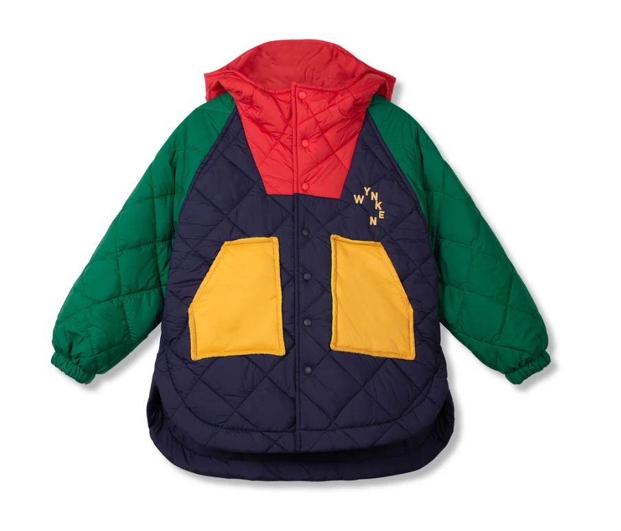 Wynken Padded Jacket, Color: Multi, Size: 6Y