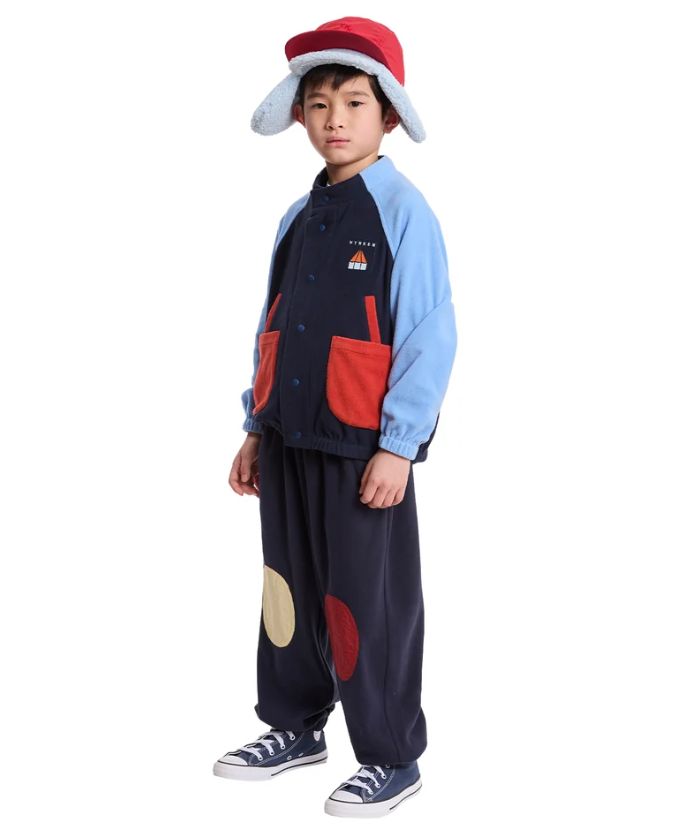 Wynken Knee Patch Pant, Color: Navy, Size: 6Y