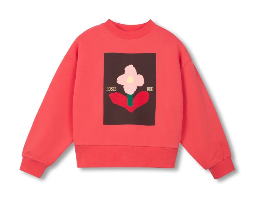 Wynken Sweat, Color: Rose, Size: 6Y