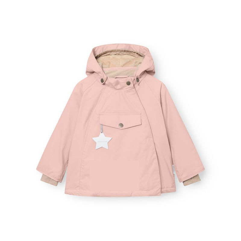MINI A TURE Winter Jacket, Color: Adobe Rose, Size: 2Y