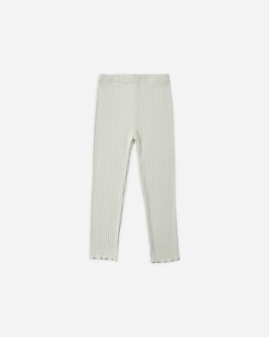RYLEE CRU LEGGING, Color: SAGE, Size: 4/5Y