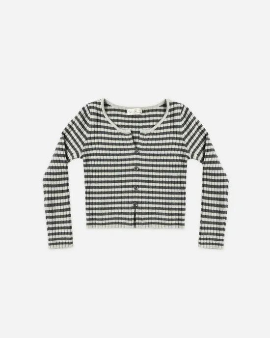 RYLEE CRU KNIT SET, Color: MIDNIGHT STRIPE, Size: 4/5Y