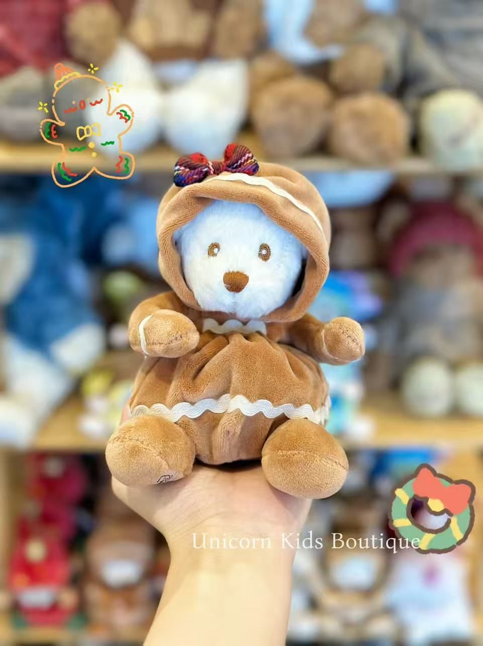 BUKOWSKI Bears Ziggy, Color: Mrs. Gingerbread, Size: OS