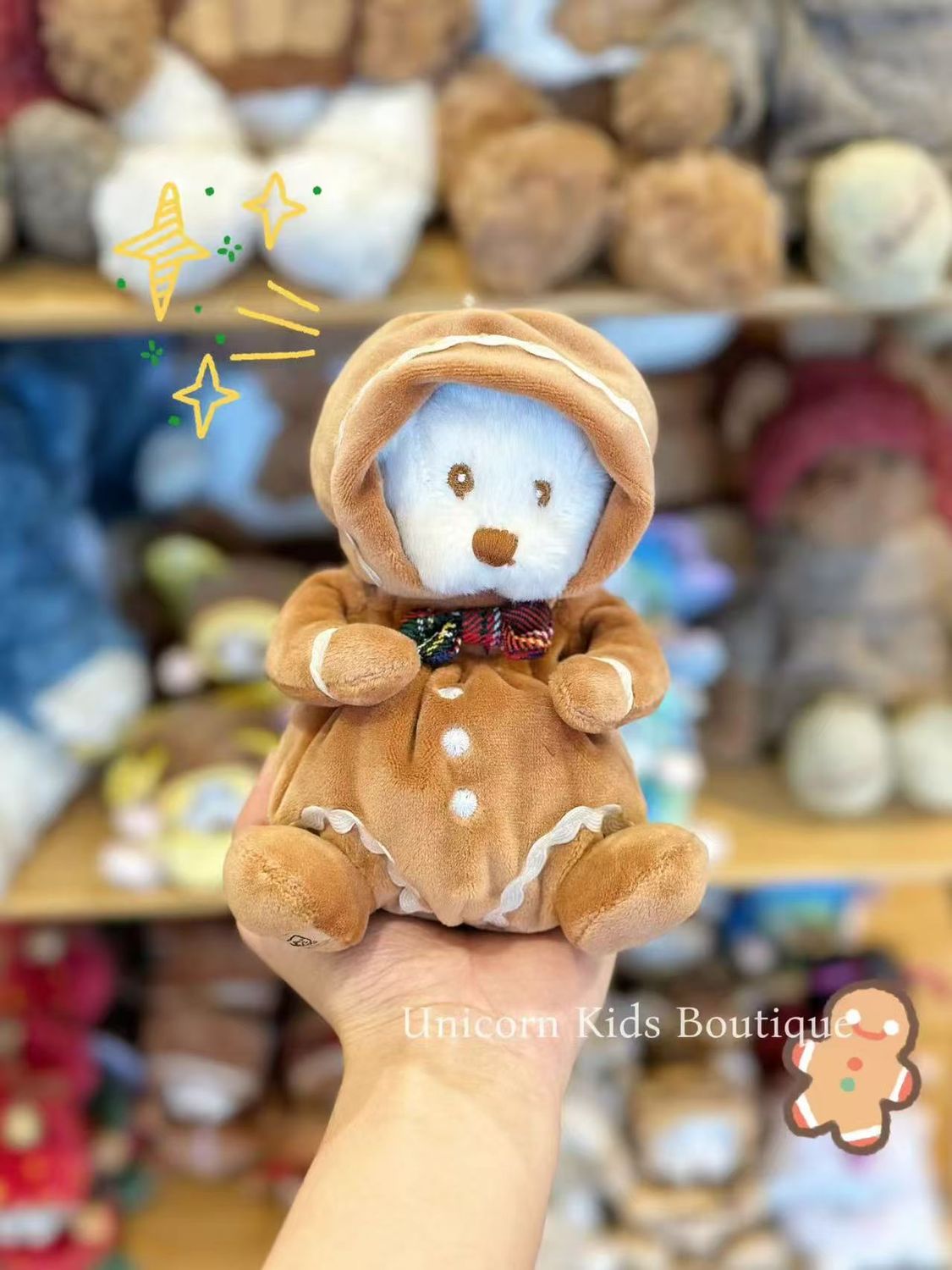 BUKOWSKI BEARS ZIGGY, Color: Mr. Gingerbread, Size: OS