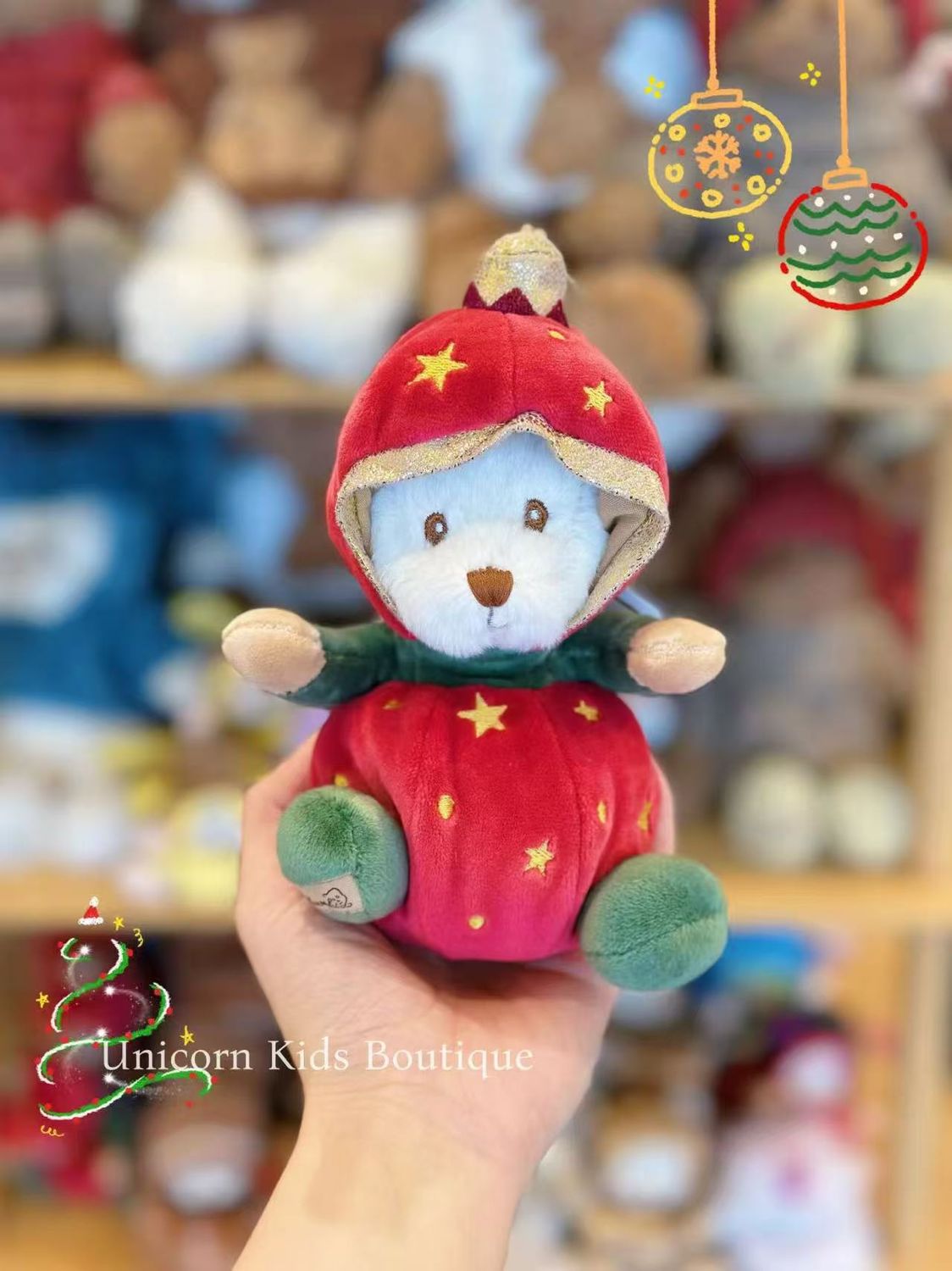 BUKOWSKI BEARS ZIGGY, Color: ORNAMENT, Size: OS