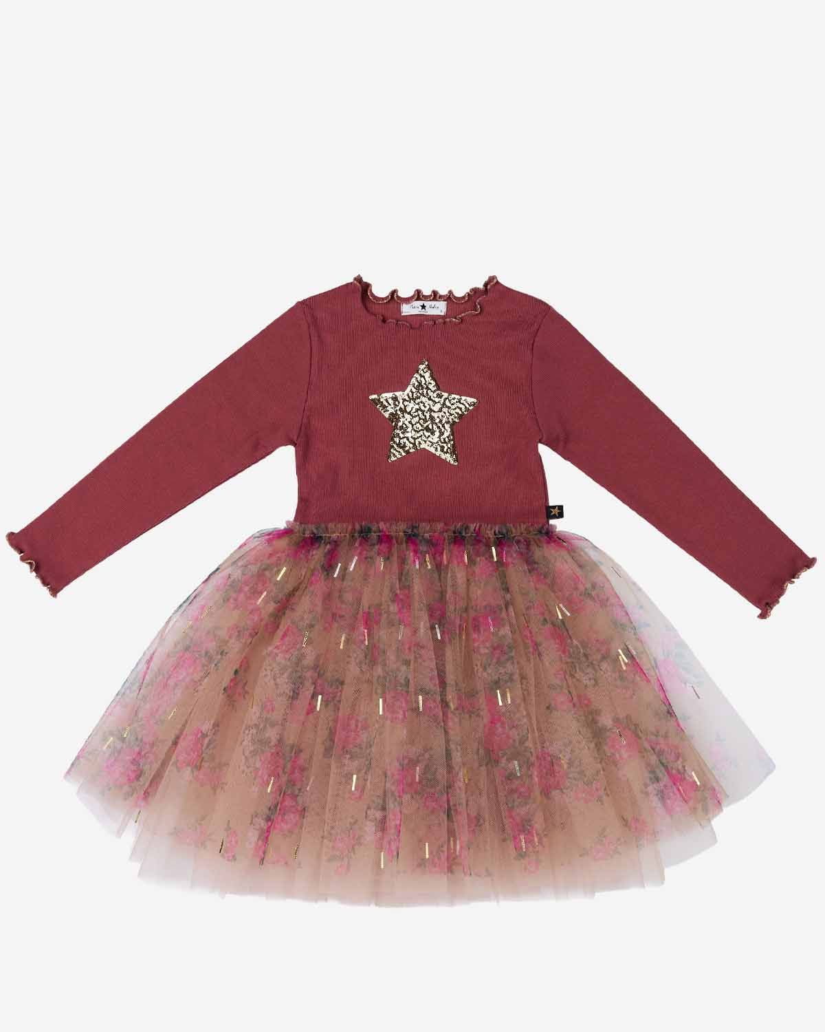 Petite Hailey Star Tutu Dress