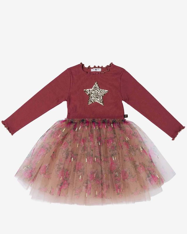 Petite Hailey Star Tutu Dress