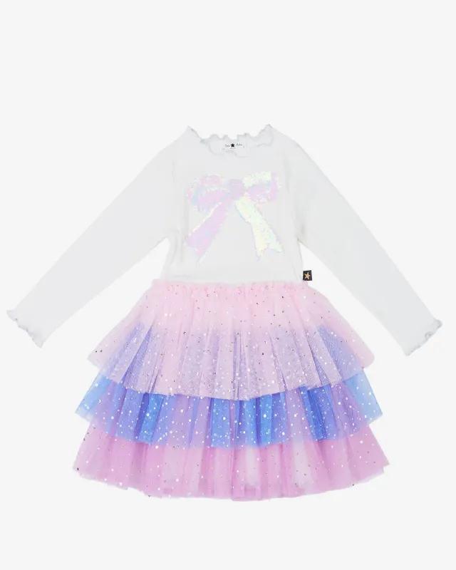 Petite Hailey 3 Layered Tutu Dress