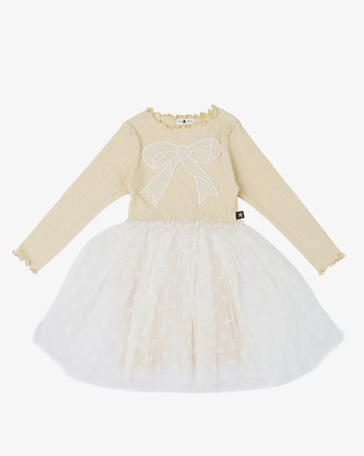 Petite Hailey Bow Tutu Dress