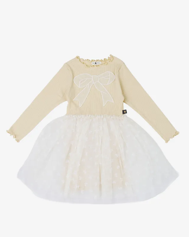Petite Hailey Bow Tutu Dress