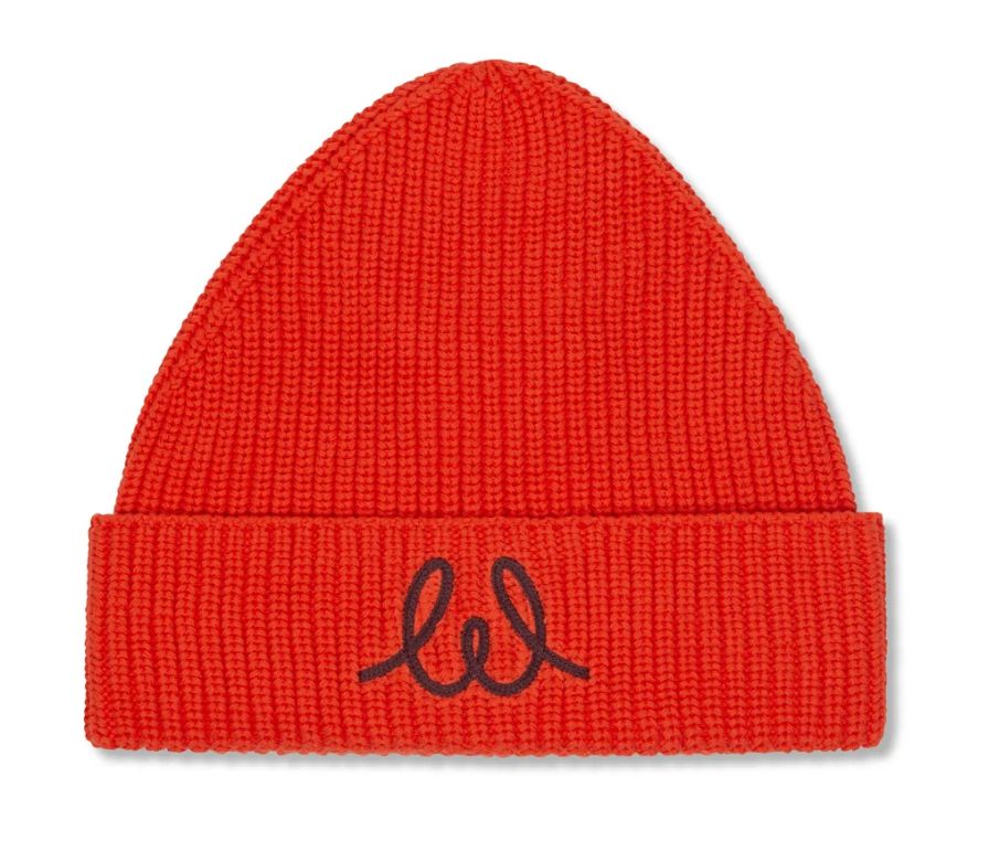 Wynken Beanie Hat, Color: Soft Red, Size: OS