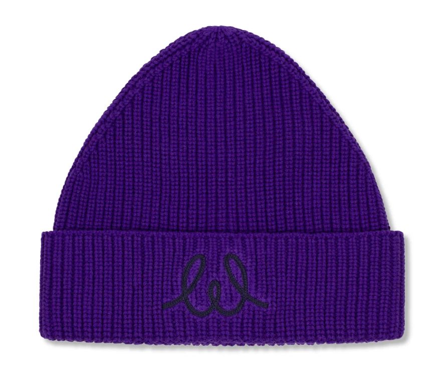Wynken Beanie Hat, Color: Purple, Size: OS