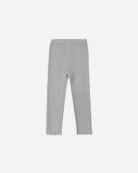 Rylee Cru Legging, Color: Dusty Blue, Size: 4/5Y