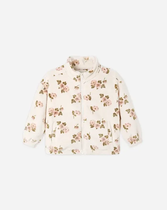 Rylee Cru Coco Jacket, Color: Rose Garden, Size: 4/5Y