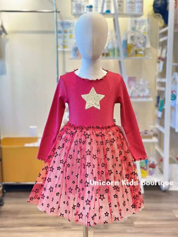 Petite Hailey  Star Tutu Dress