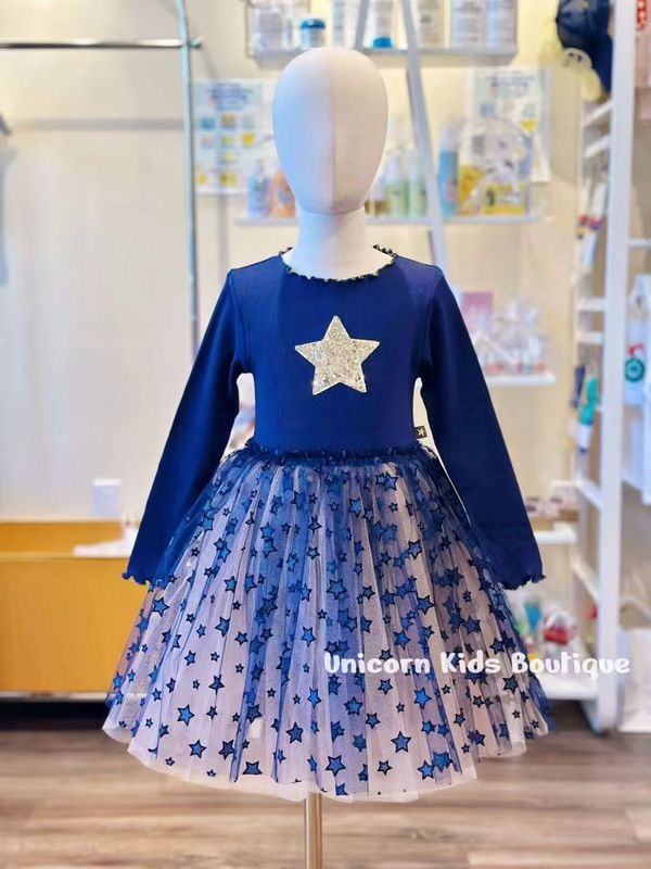 Petite Hailey Star Tutu Dress