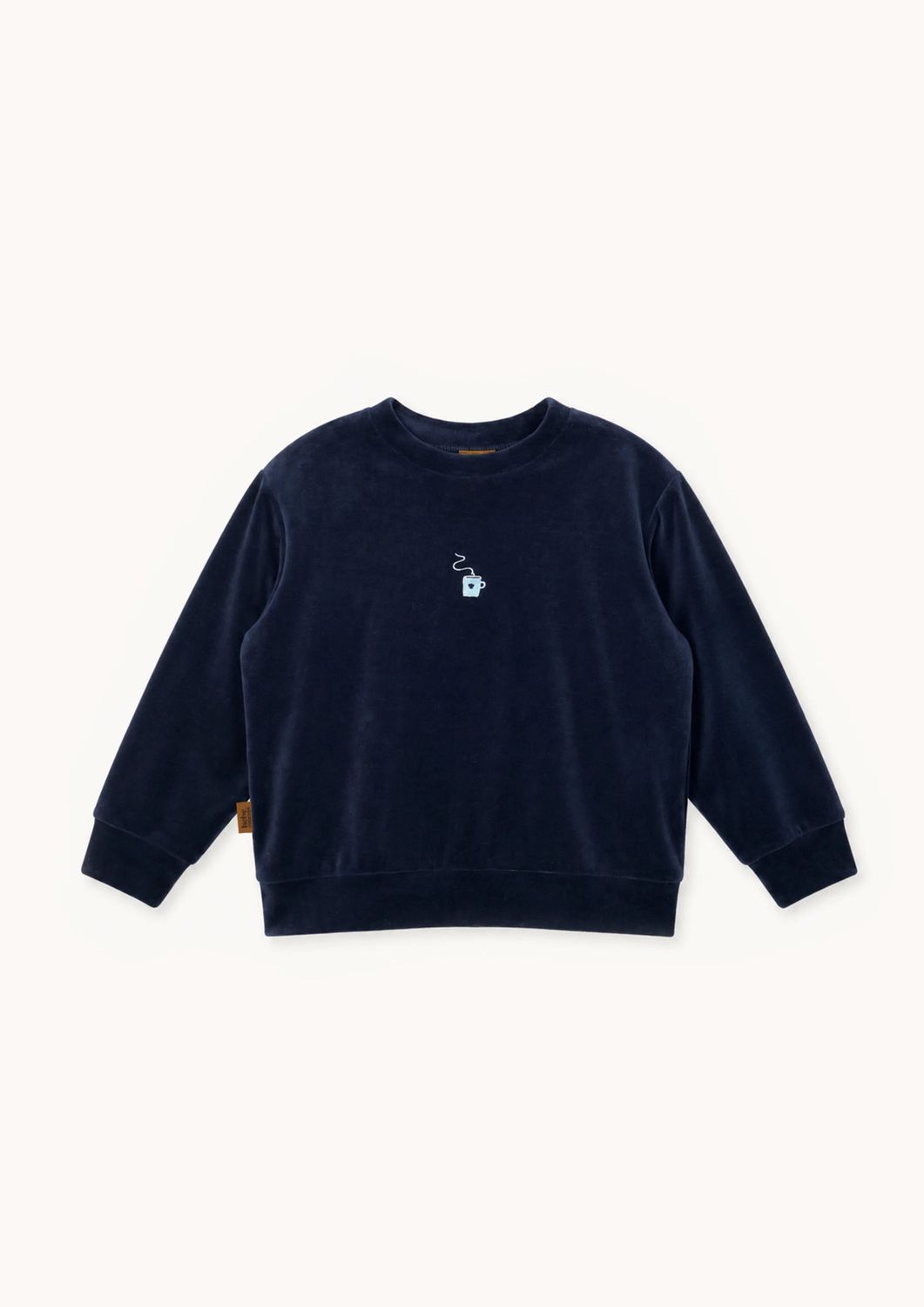 Hebe Sweatshirt, Color: Navy, Size: 2/4Y